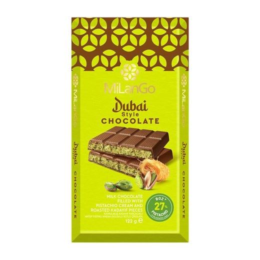 Şölen Milango Dubai Çikolata 122 Gr5505220