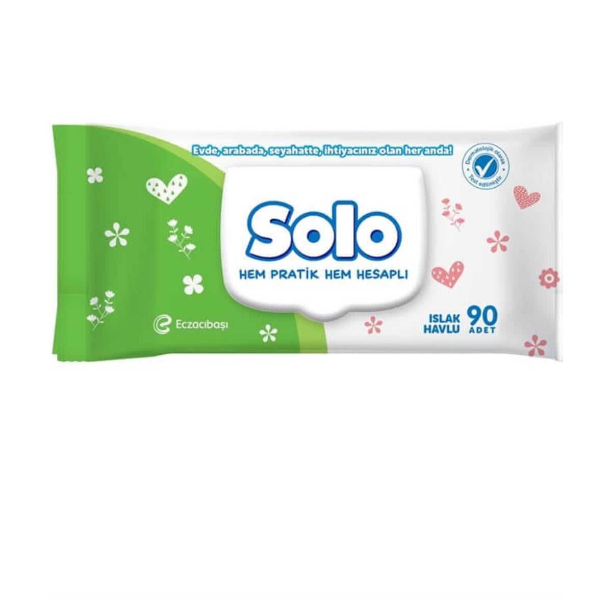 Solo Islak Havlu Okyanus Ferahlığı 90lı5523346