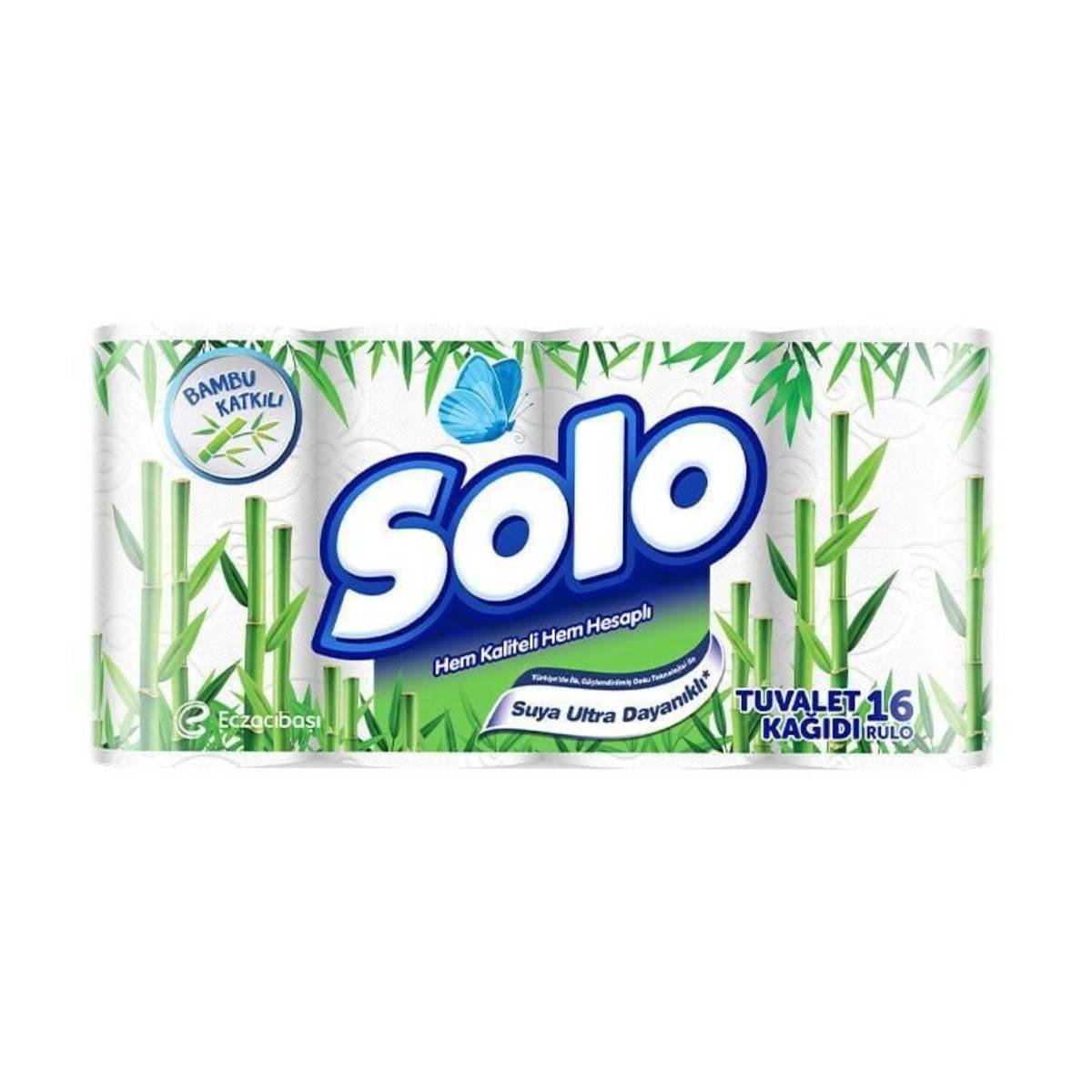 Solo Tuvalet Kağıdı 16 Lı5523348