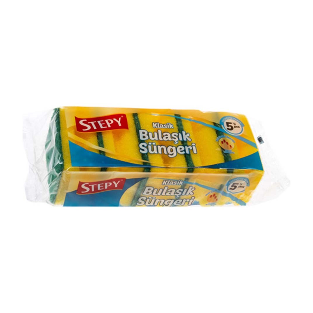 Stepy Bulaşık Süngeri 5 li5522819