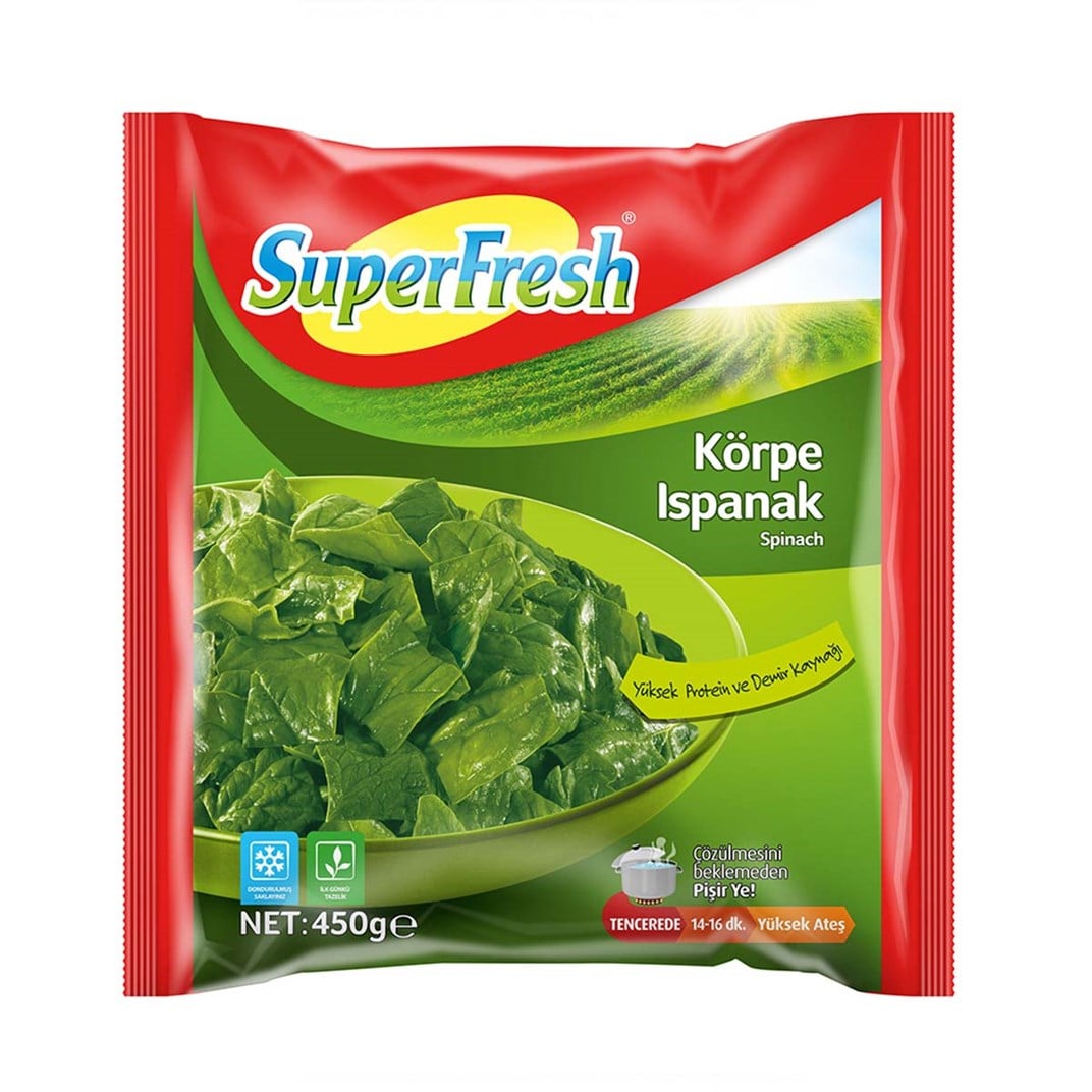 SuperFresh Ispanak 450 Gr5513038
