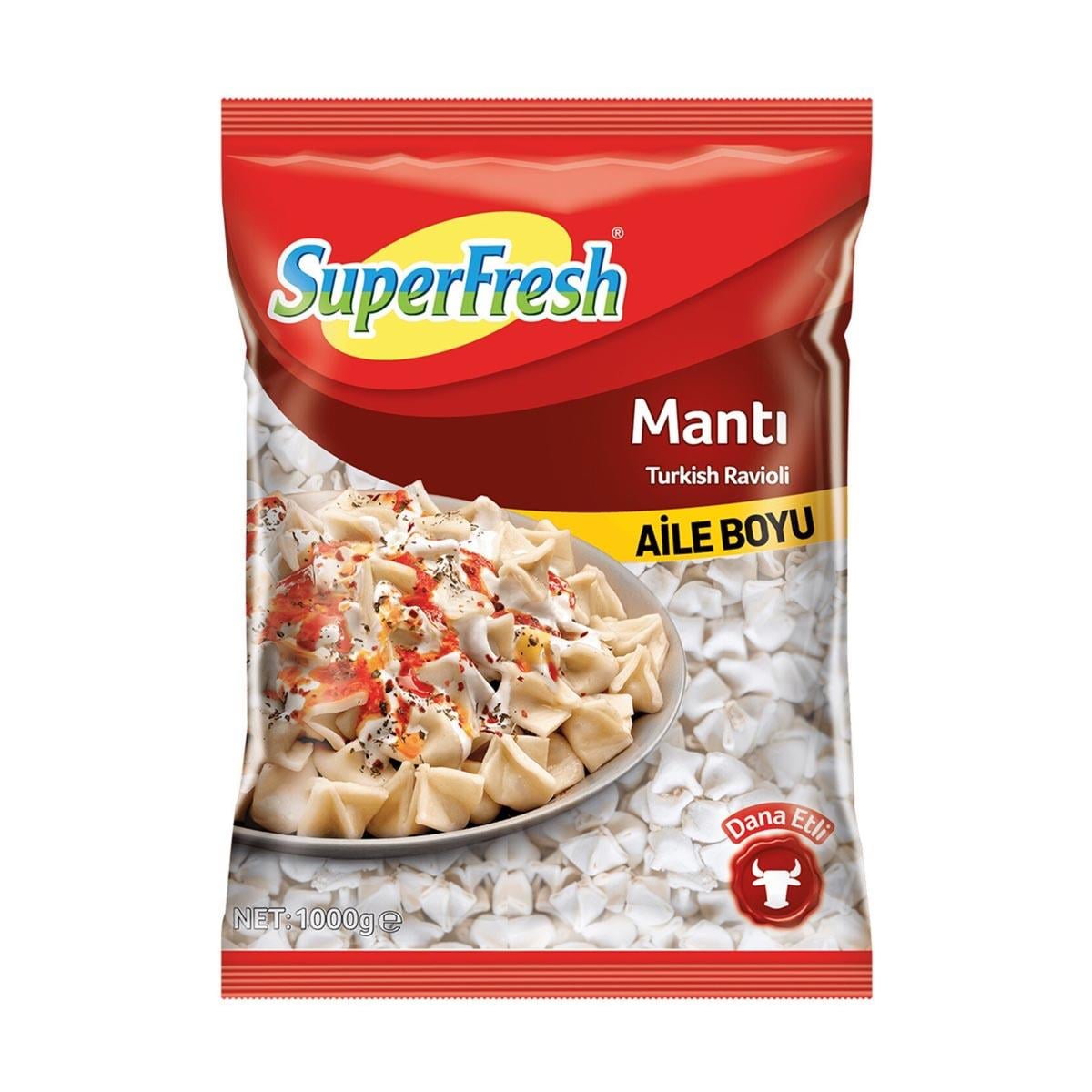 Süperfresh Kayseri Mantı 1000 gr5513202