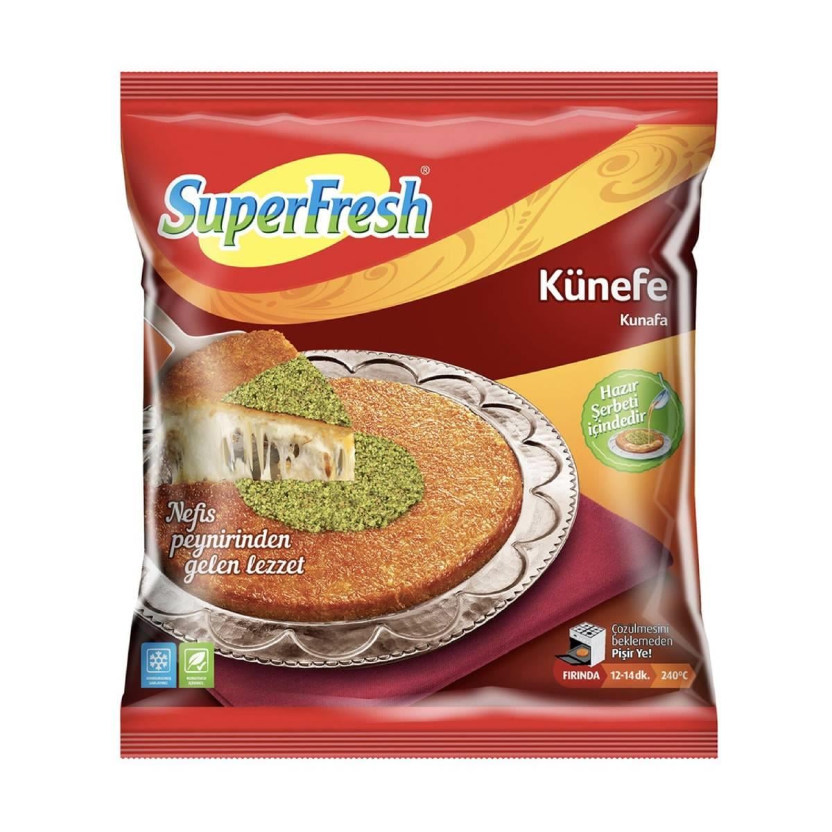 Süperfresh Künefe Şerbetli 200 Gr5598754