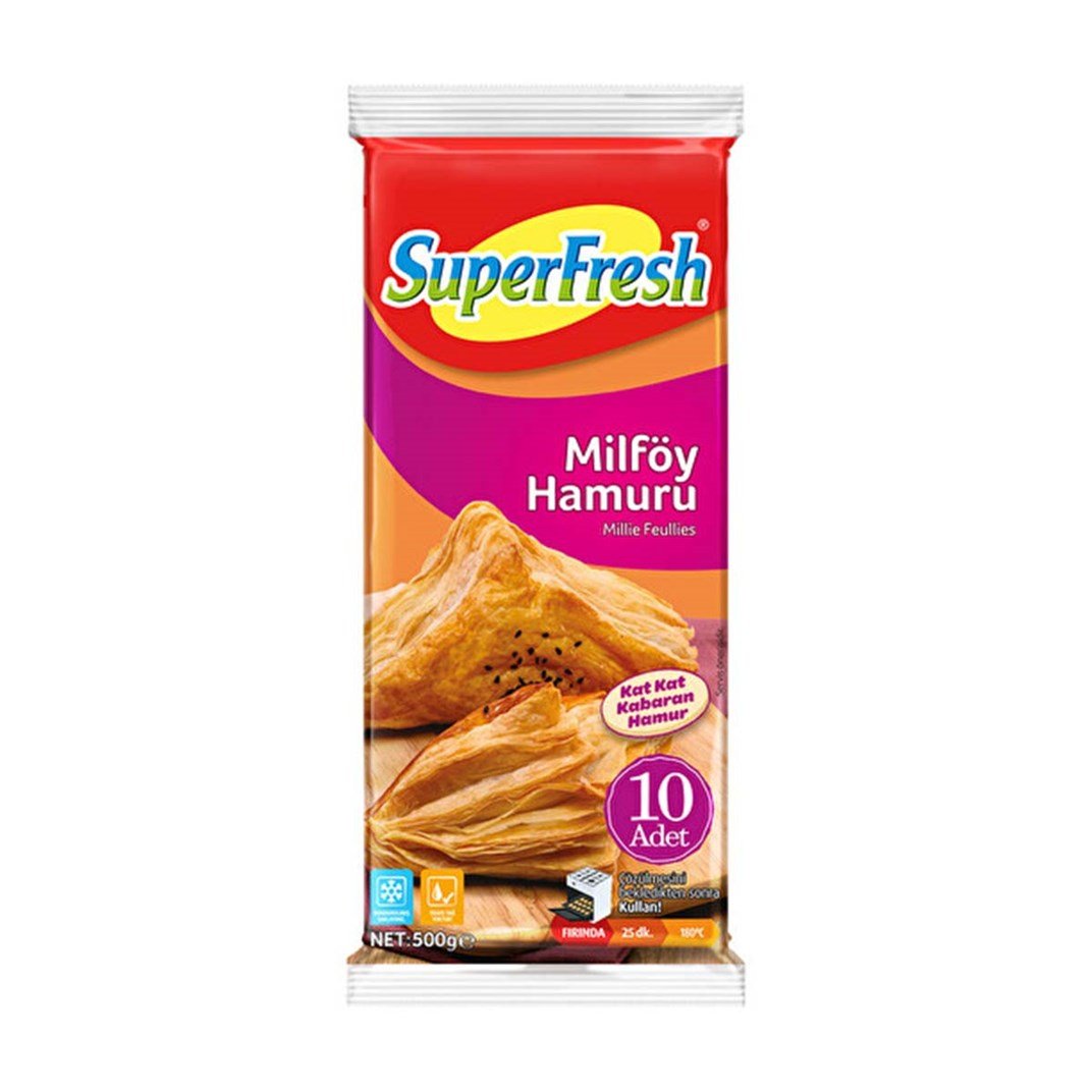 Süperfresh Milföy Hamuru 500 gr5513041
