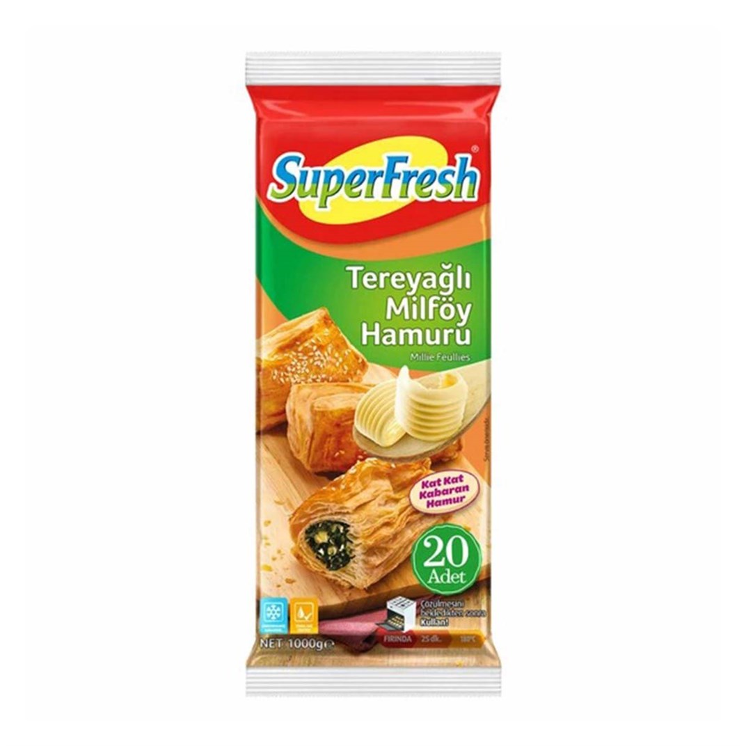 Süperfresh Milföy Tereyağlı 1 kg5513039