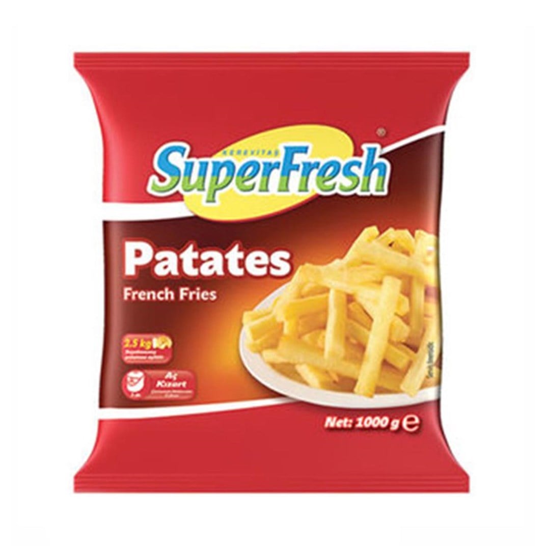 Süperfresh Patates 1 kgDondurulmuş Gıda