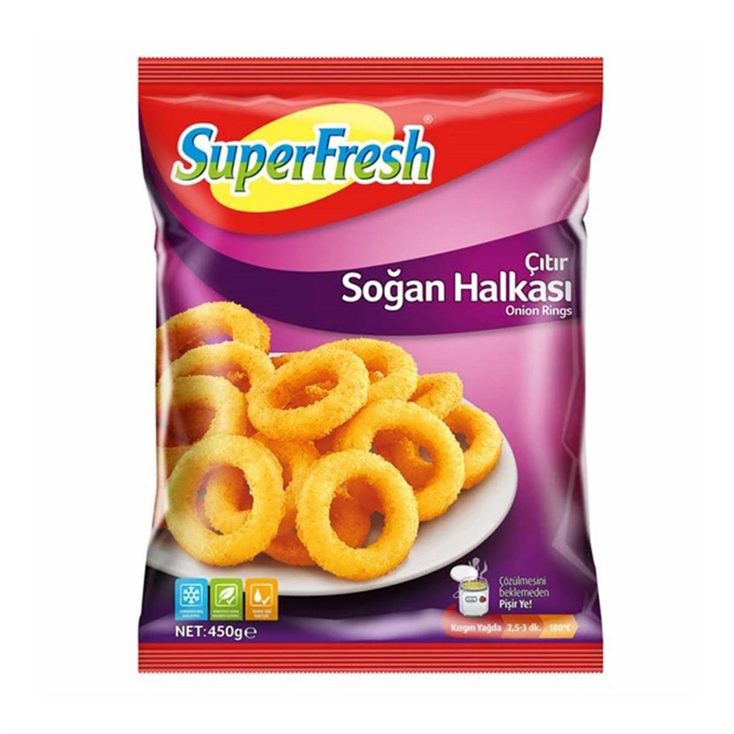 Süperfresh Soğan Kroket 450 Gr5513050