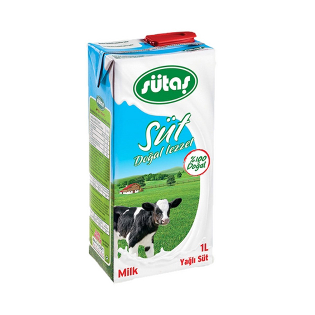 SÜTAŞ 1 LT YARIM YAĞLI SÜT