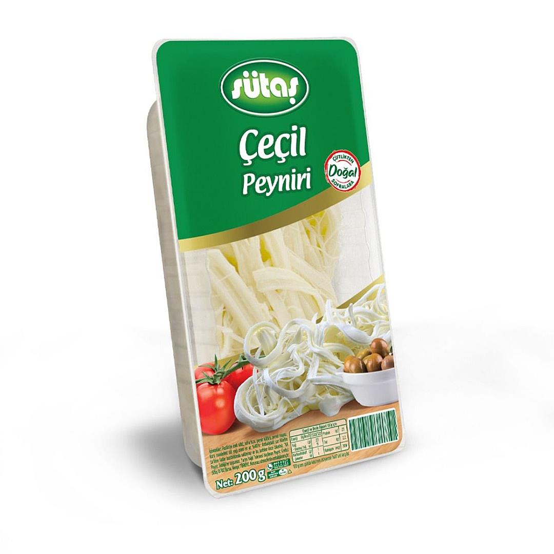 Sütaş Çeçil Peyniri 200 Gr5503686