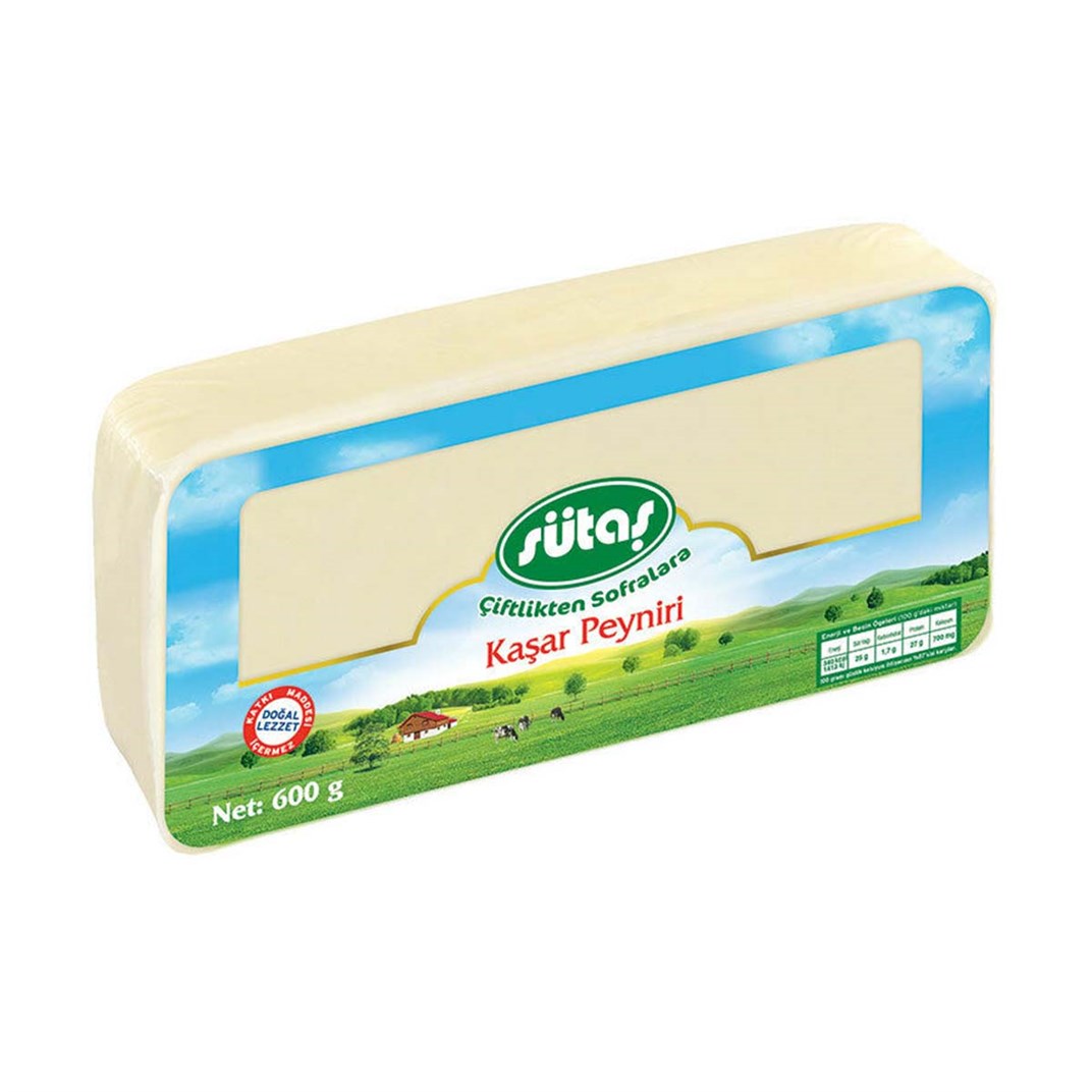 Sütaş Kaşar Peyniri 600 gr5503327