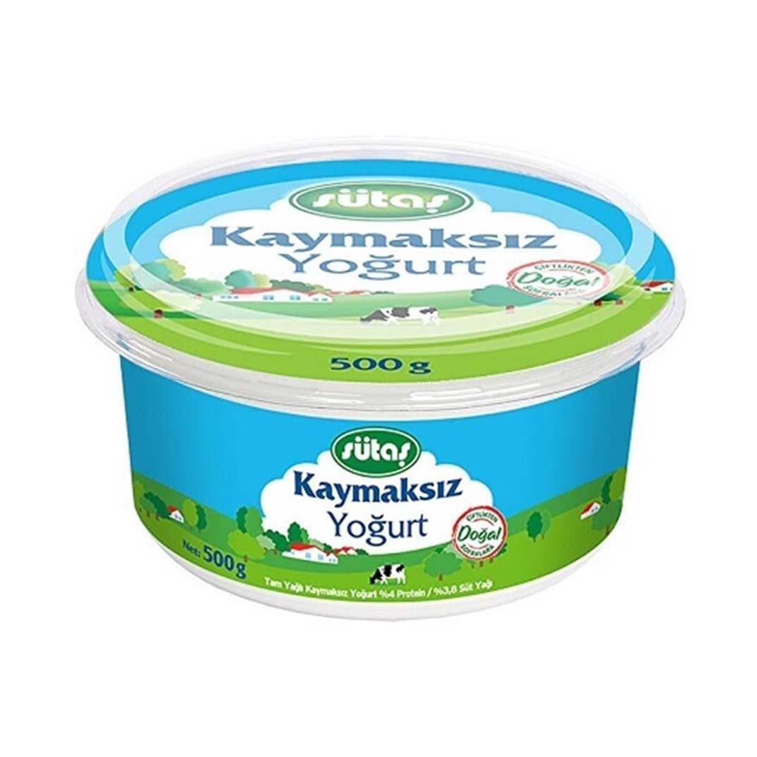 Sütaş Kaymaksız Yoğurt 500 gr5503560