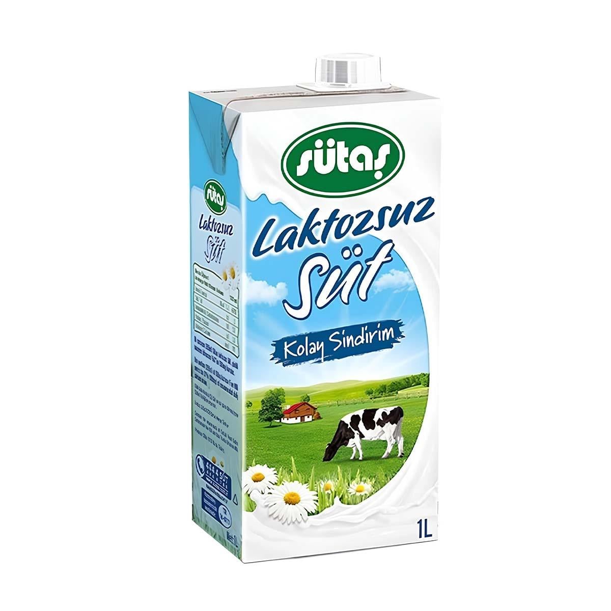 SÜTAŞ LAKTOZSUZ SÜT 1 LT5503543