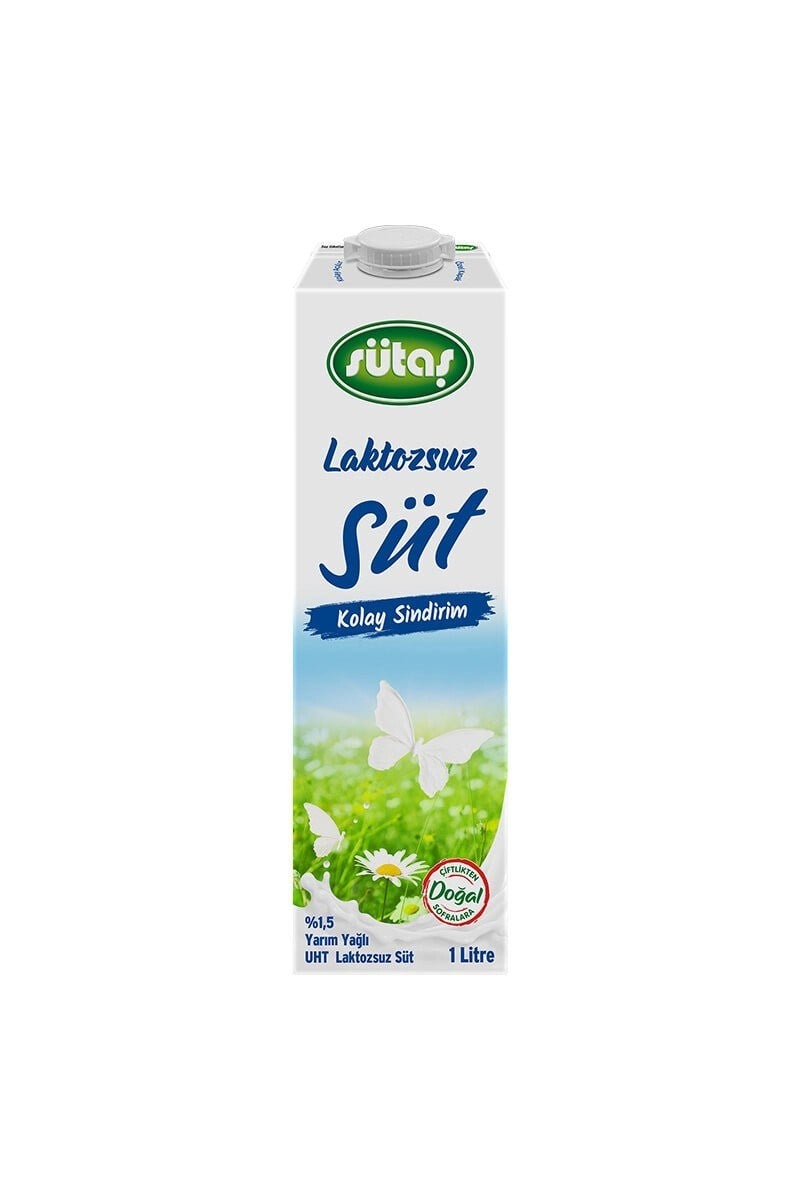 SÜTAŞ LAKTOZSUZ SÜT 1 LT5503543