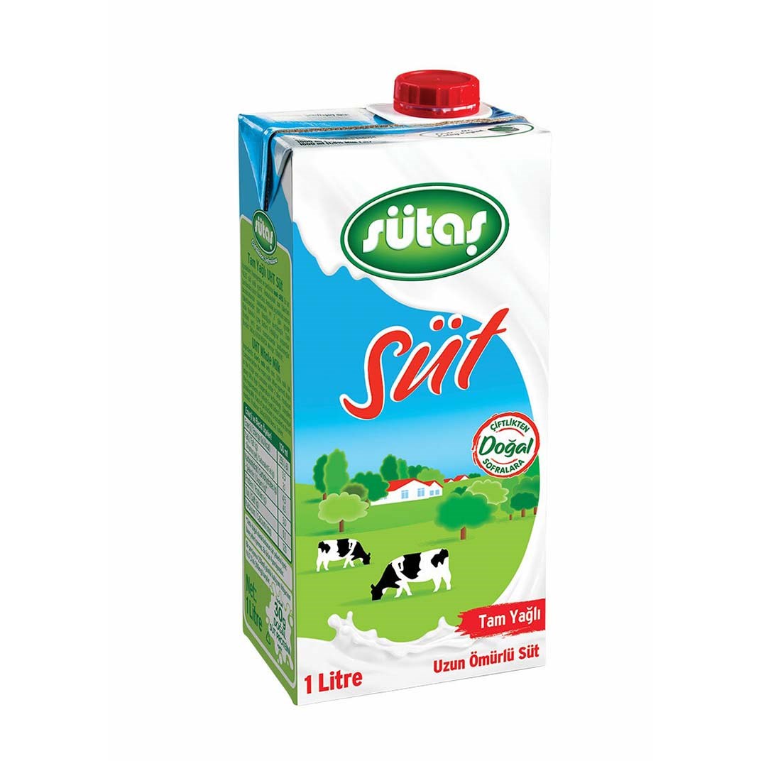 Sütaş Tam Yağlı Süt %3,5 1 Lt5503354