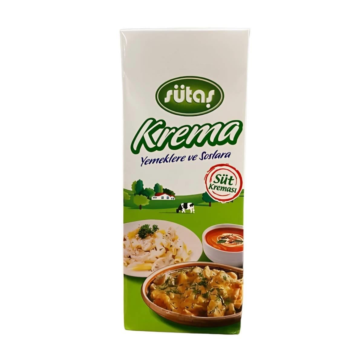 Sütaş Yemeklik Krema 200 ML5503694