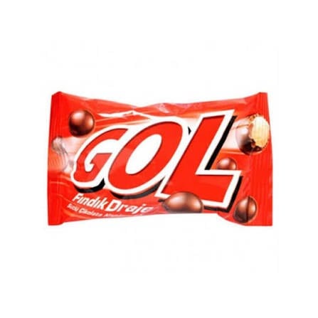 T. Gol Sütlü Çikolata Kaplamalı Fındık Draje 36 G.5540075