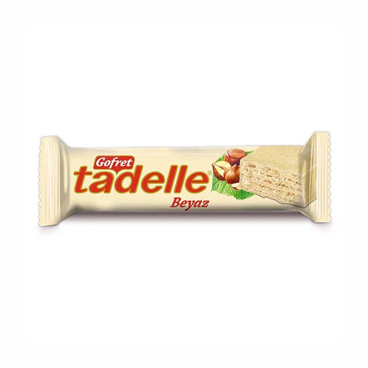 Tadelle Beyaz Çikolatalı Gofret 35 gr