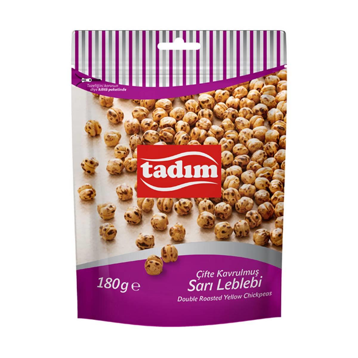 Tadım Çifte Kav.Sarı Leblebi 180 Gr5509286