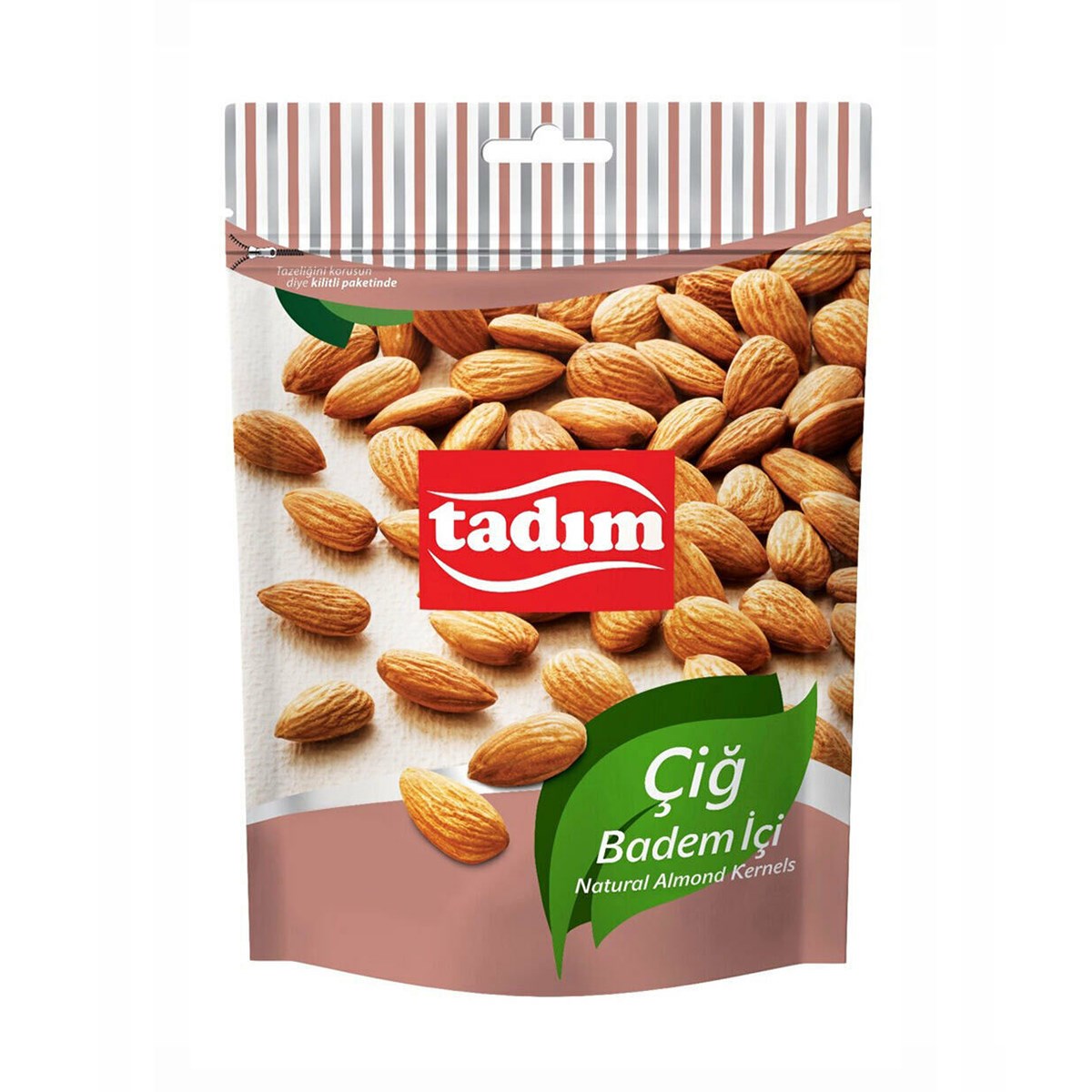 TADIM ÇİĞ BADEM İÇİ 180 gr