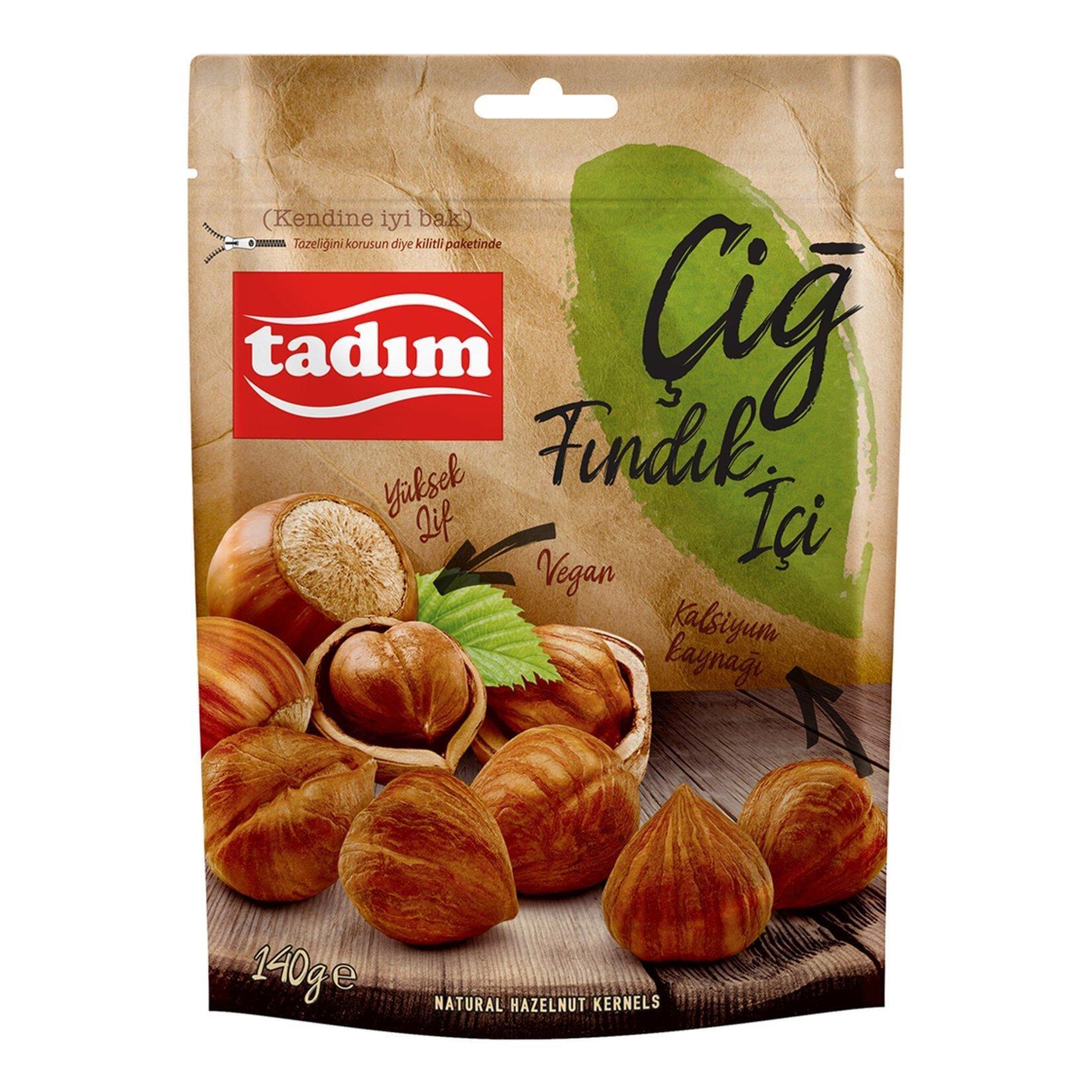 TADIM ÇİĞ FINDIK 140 GR5508268