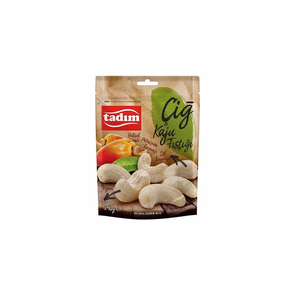 Tadım Çiğ Kaju Fıstığı 140 Gr5508269