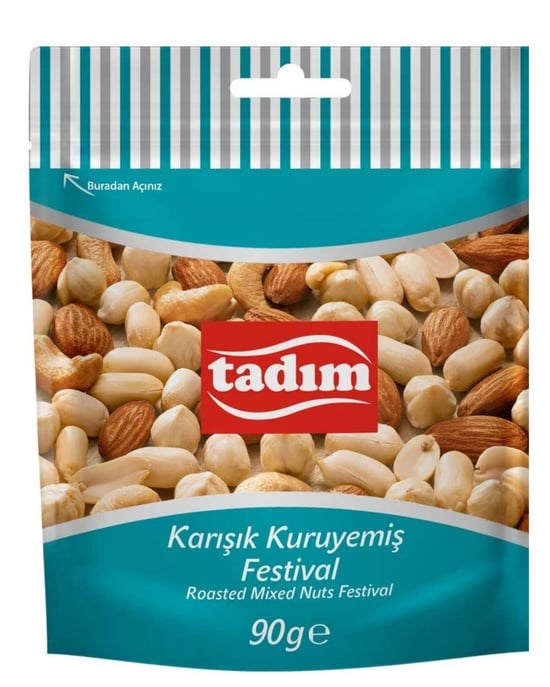 Tadım Festival Karışık Kuruyemiş 90 Gr5508271