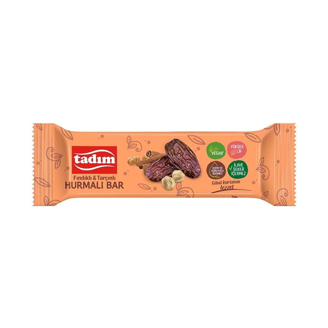 Tadım Fındıklı - Tarçınlı Hurmalı Bar 40 gr5508188