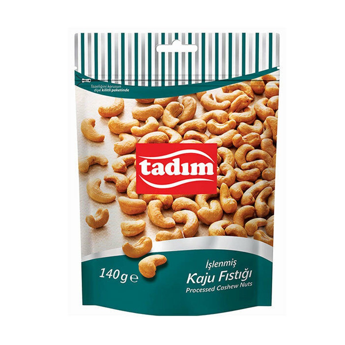 TADIM İŞLENMİŞ KAJU 140GR