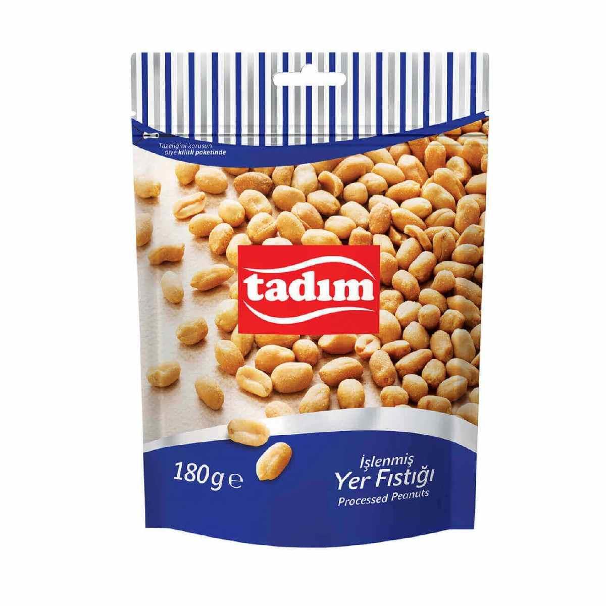 Tadım İşlenmiş Yer Fıstık 180 Gr5508289