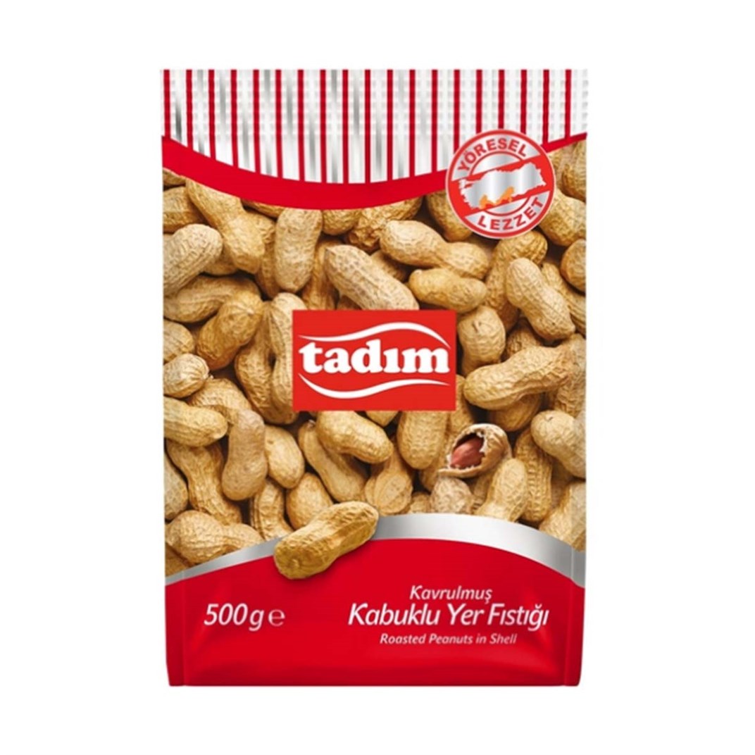 Tadım Kabuklu Yer Fıstığı 500 gr5508090