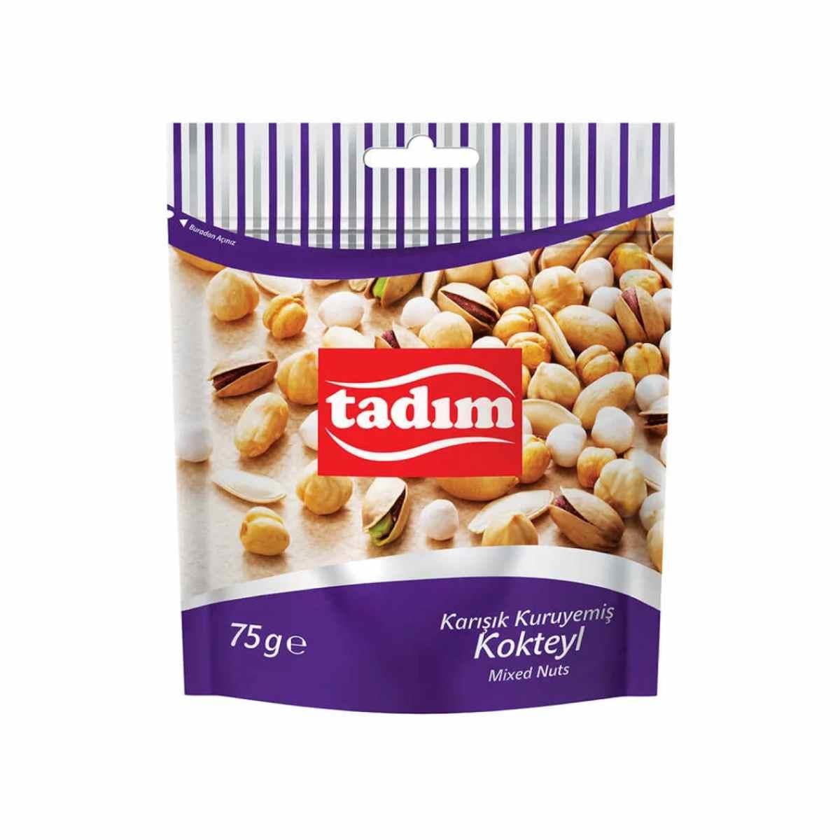 Tadım Karnaval Karışık Kuruyemiş 75 Gr5508270