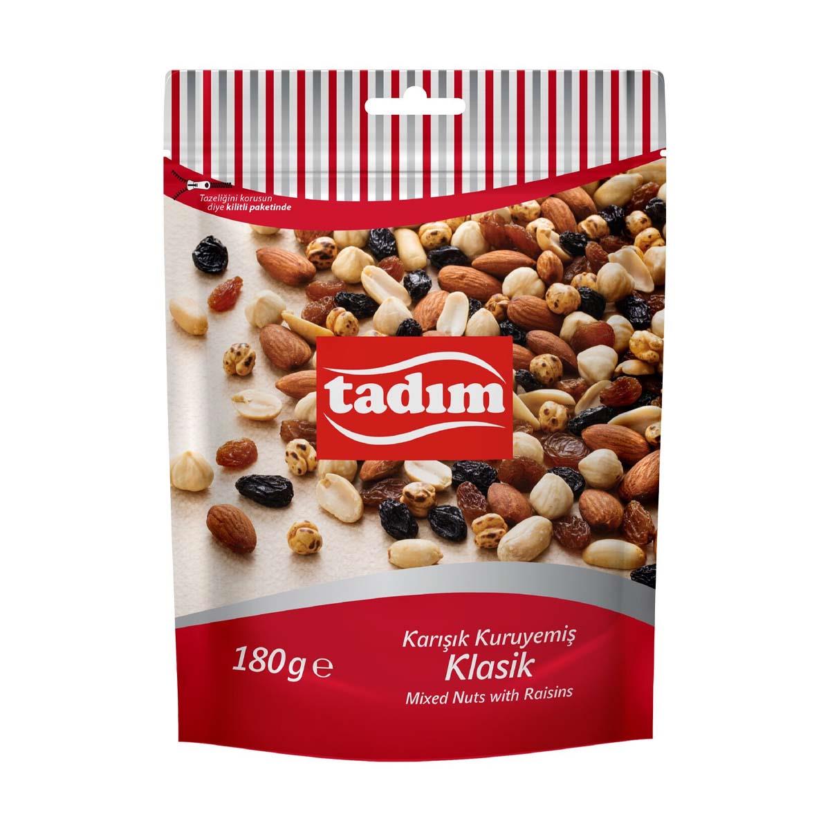 Tadım Klasik Karışık Kuruyemiş 180 gr5508093