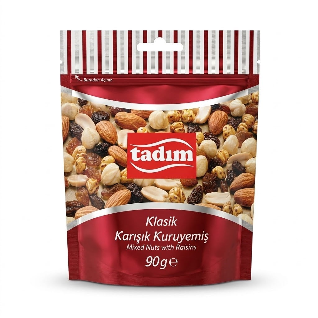 Tadım Klasik Karışık Kuruyemiş 90 Gr5508174