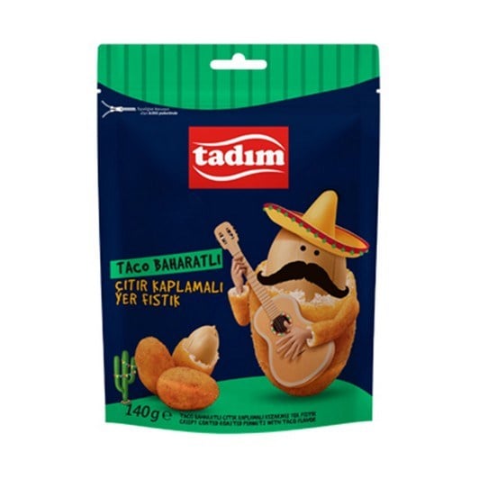 TADIM TACO BAHARATLI YER FISTIĞI 140 GR5540972