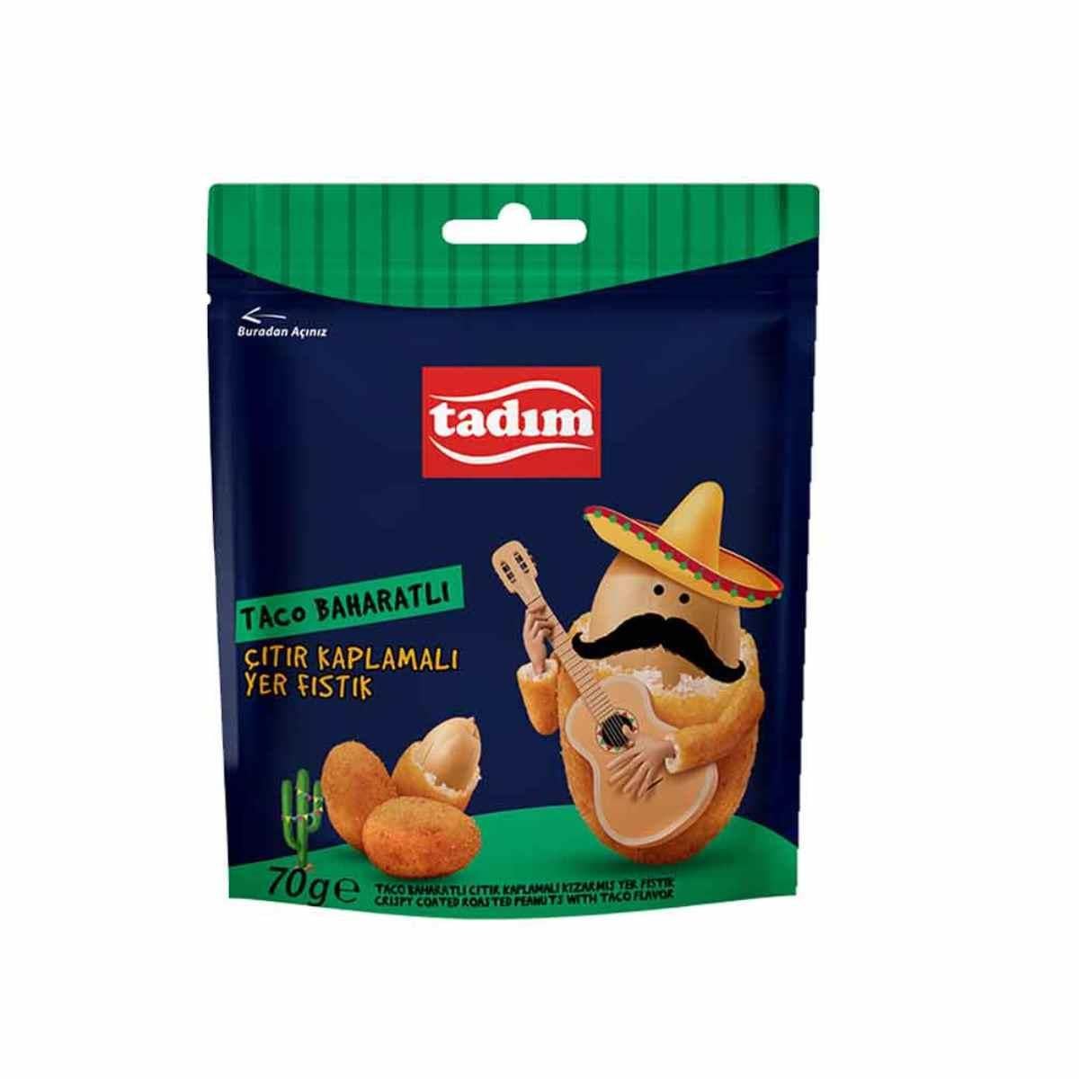 TADIM TACO BAHARATLI YER FISTIĞI 70 GR5508280
