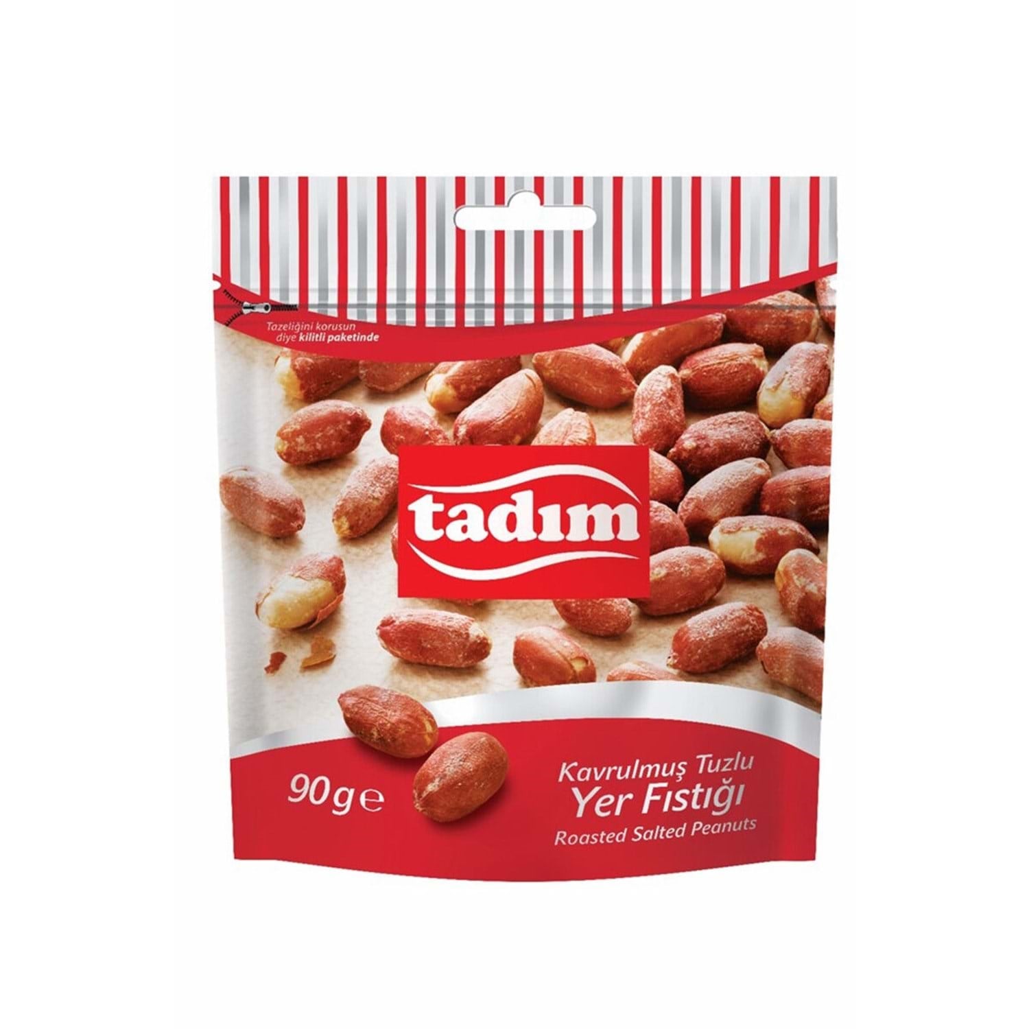 Tadım Yer Fıstığı Tuzlu 90 Gr5508175