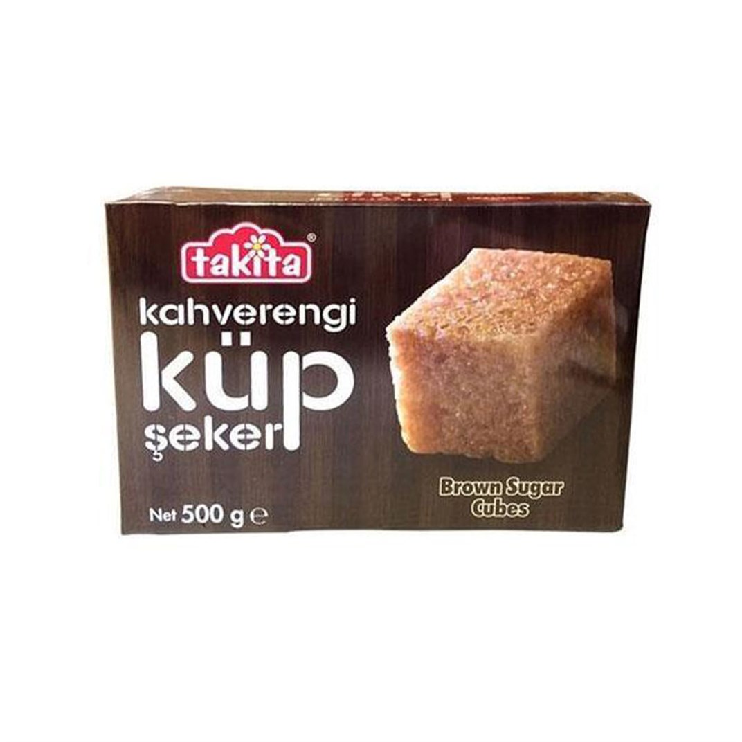Takita Kahverengi Küp Şeker 500 GrKategorisiz