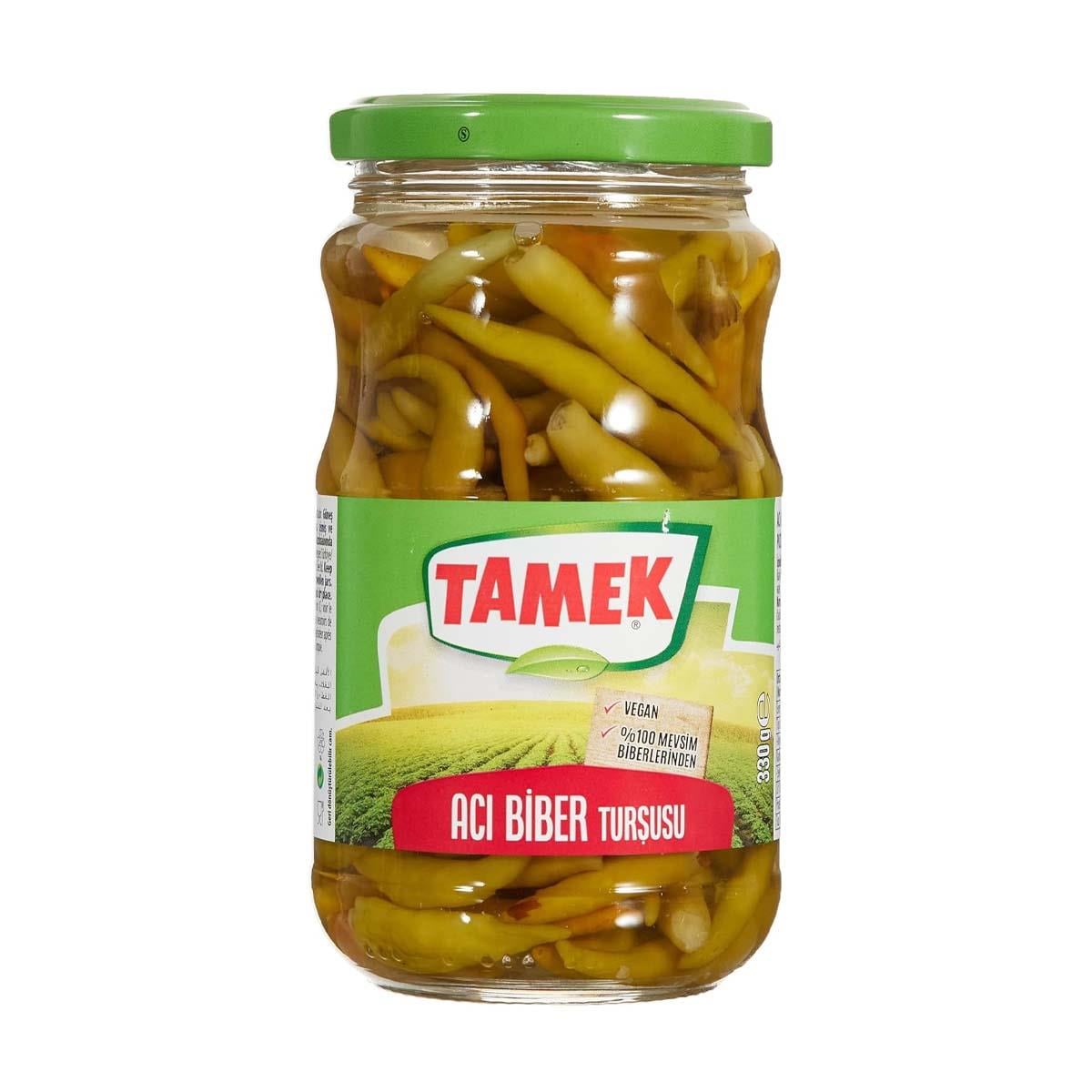 TAMEK  ACI BIBER TURŞU   330 GR5511838