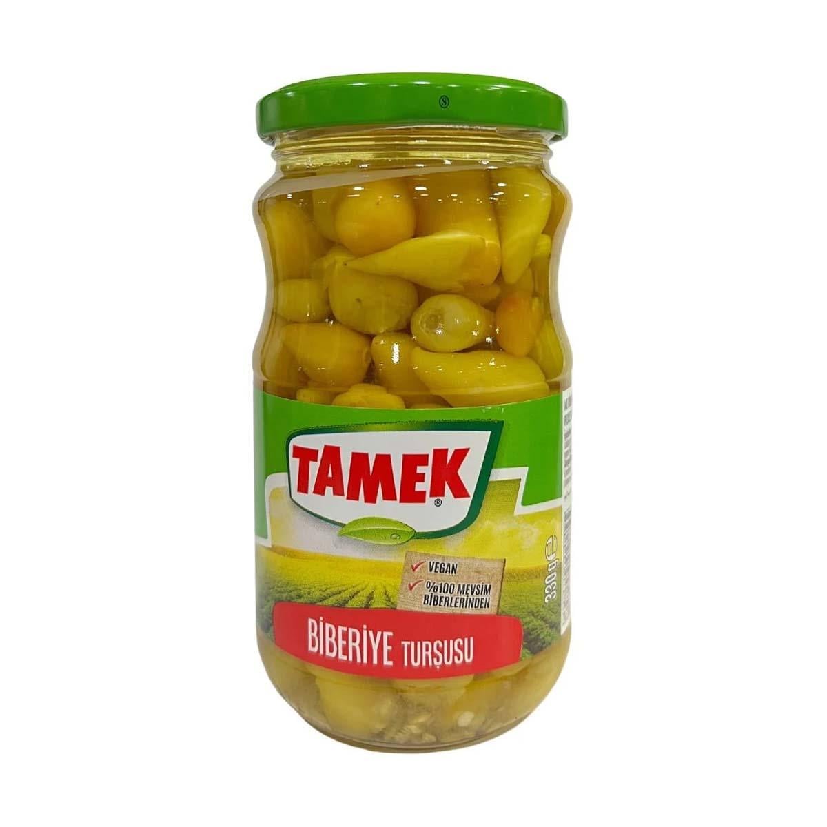 TAMEK BİBERİYE CAM 330 GR5511799
