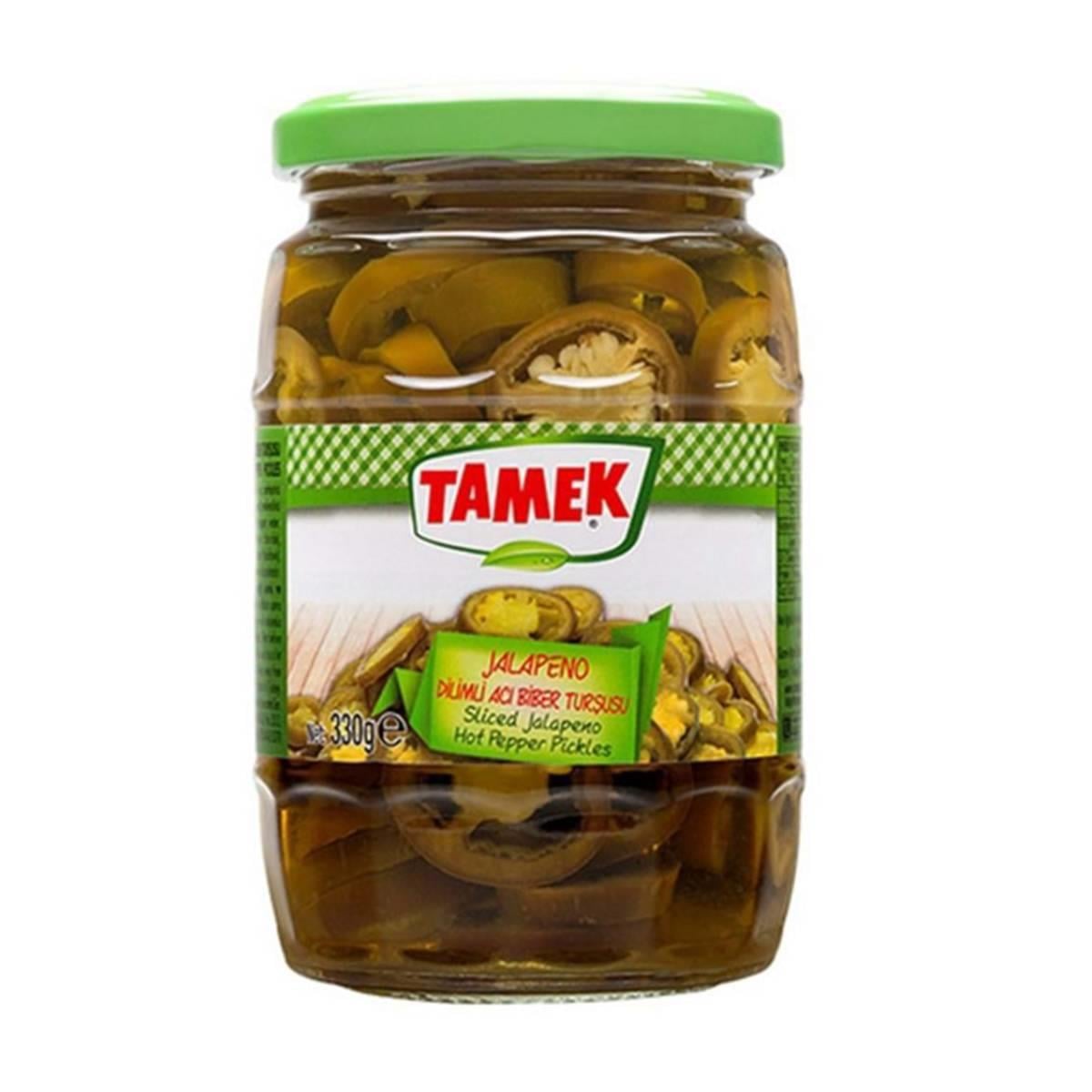 TAMEK JALAPENO DİLİMLİ 330GR5511946