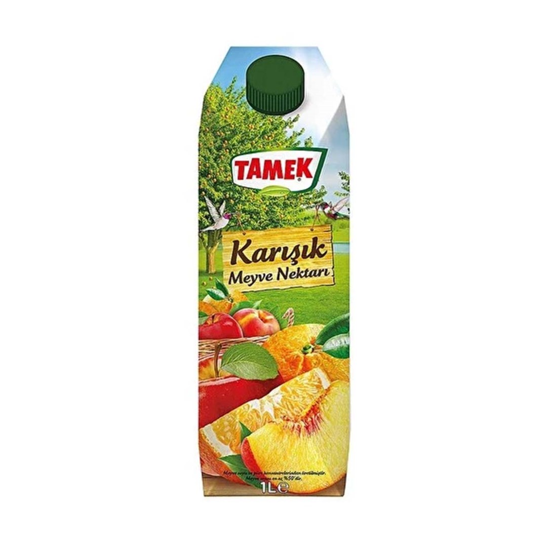 Tamek Karışık Meyve Suyu 1 lt5506421