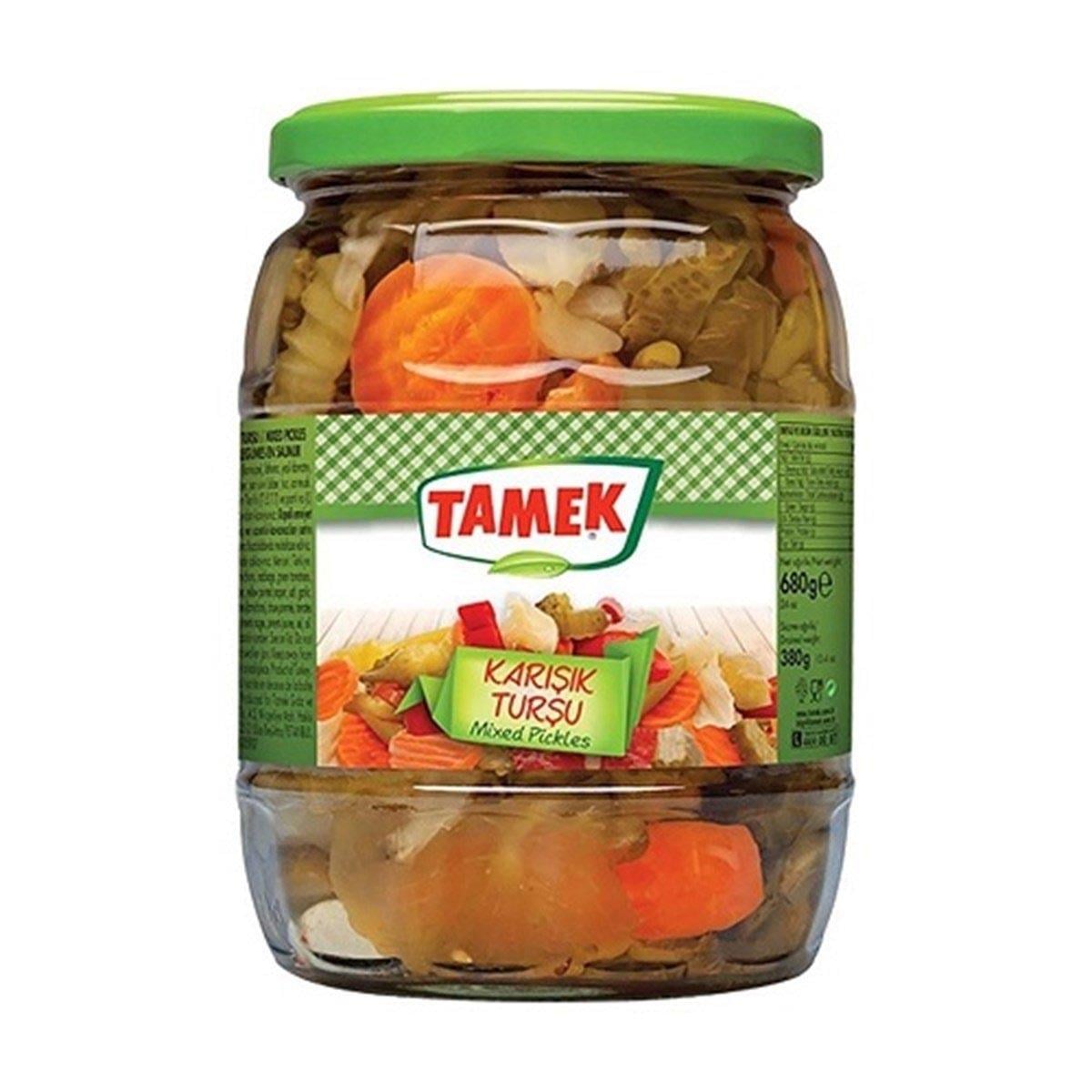 TAMEK KARIŞIK TURŞU CAM 680  GR5511839