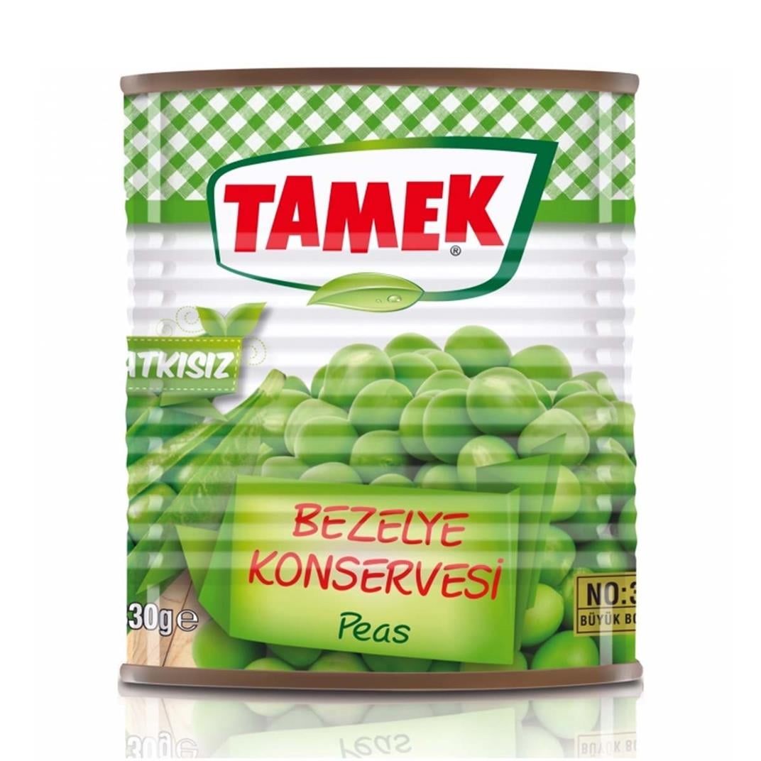 TAMEK KONSERVE BEZELYE 830GR TNK5511814