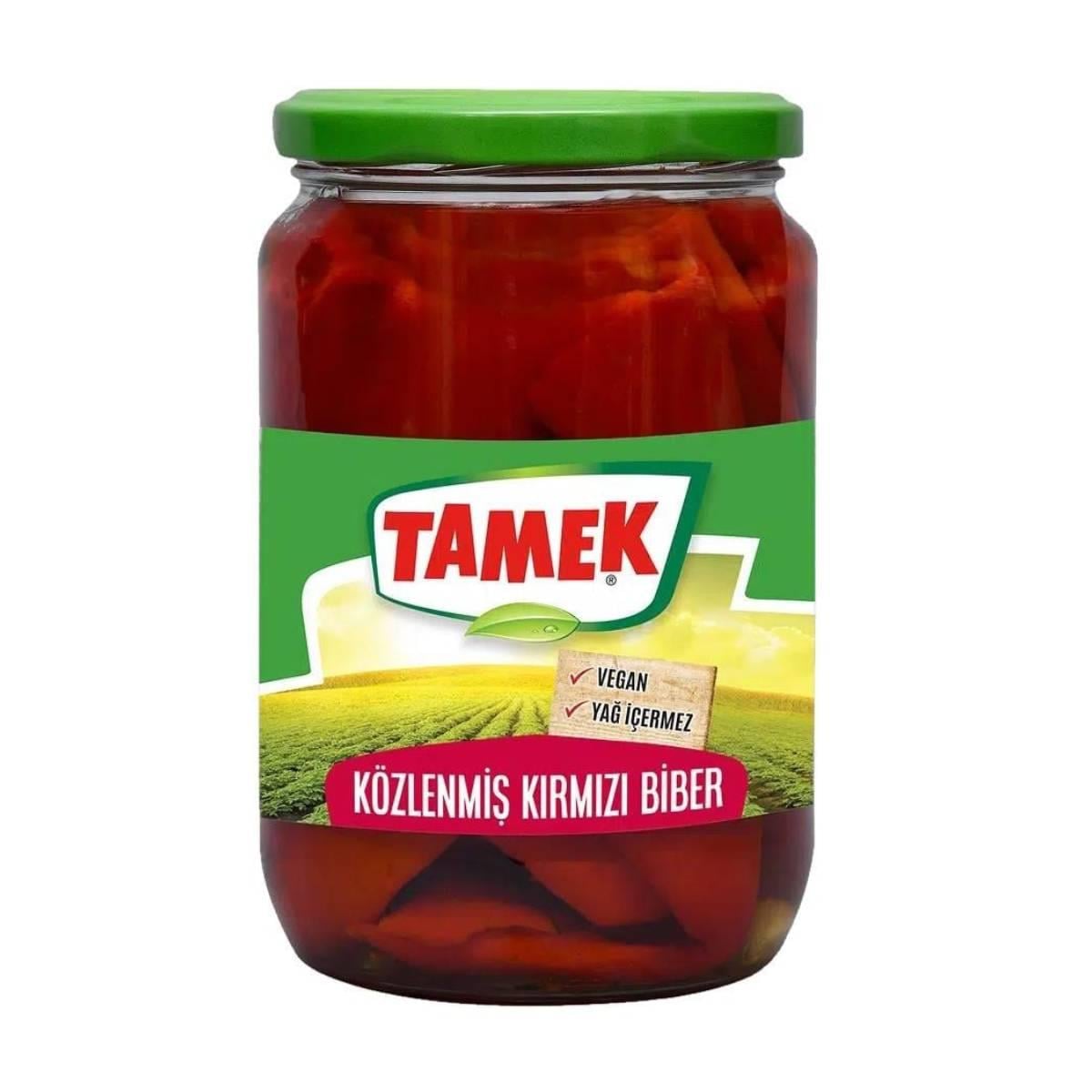 Tamek Kozlenmiş Biber 530 Gr5509813