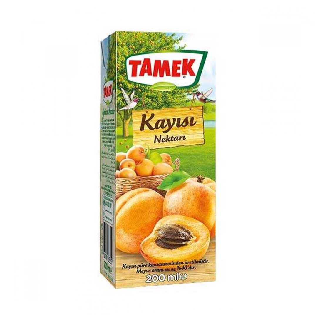 Tamek Meyve Suyu Kayısı 200 ml5506366