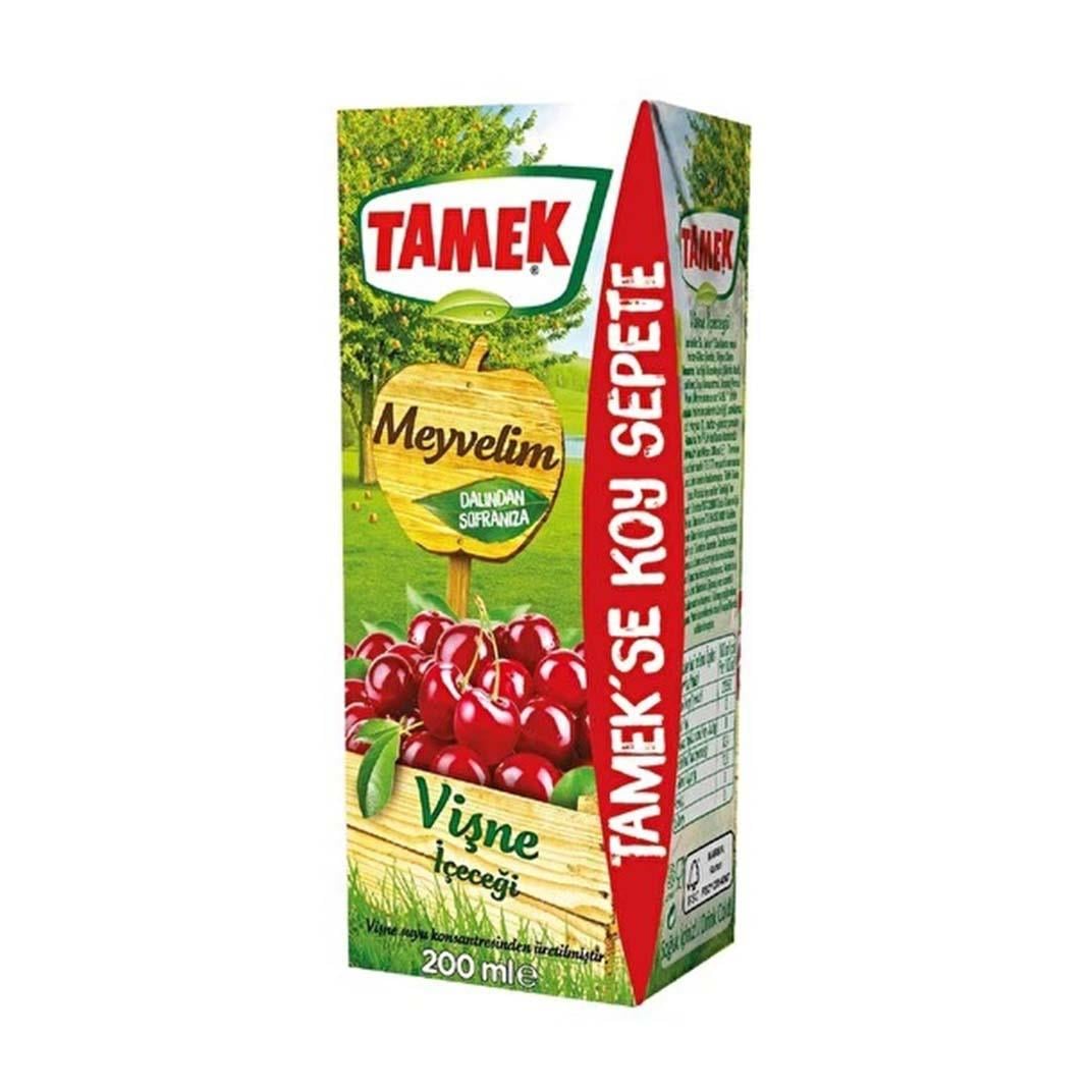 Tamek Meyve Suyu Meyvelim Vişne 200 ml5506483