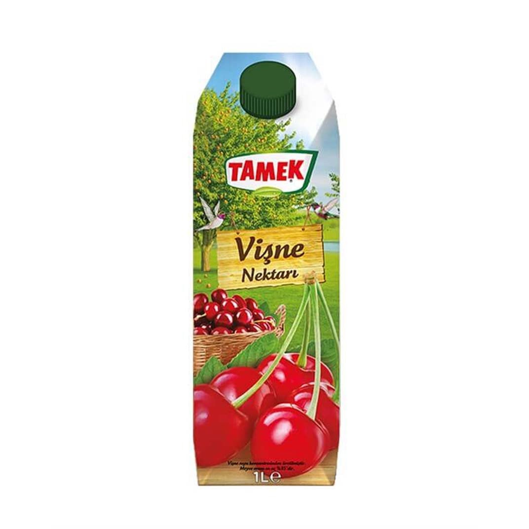 Tamek Meyve Suyu Vişne 1 lt5506298