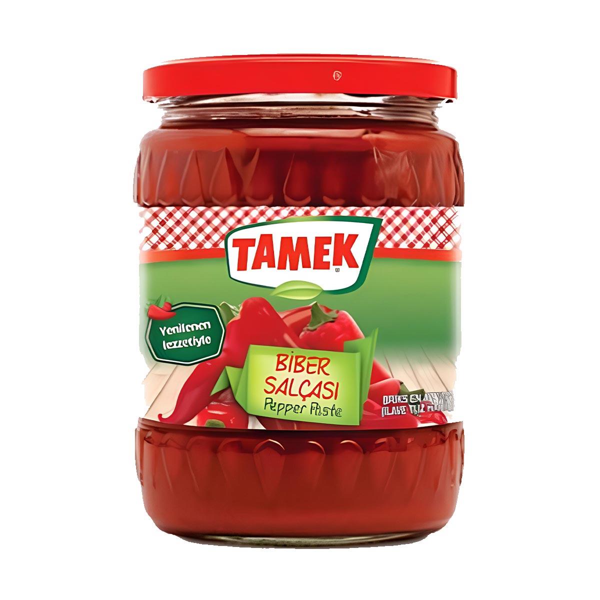 TAMEK SALCA BİBER CAM 540GR5511840