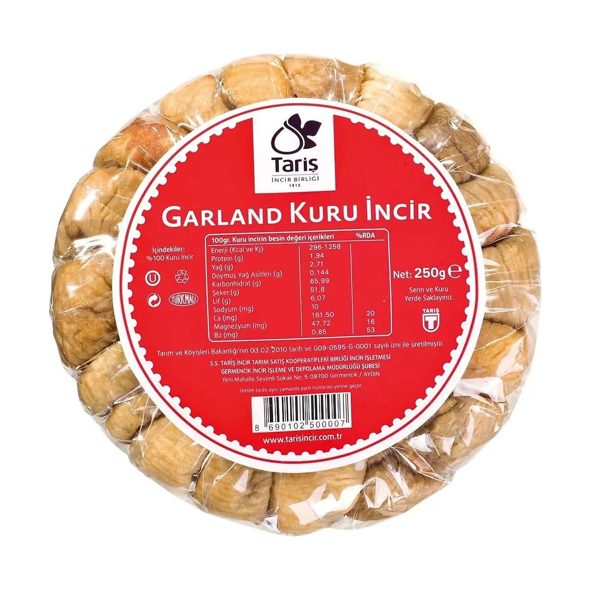 Tariş Kuru İncir Garland 250 Gr5508121