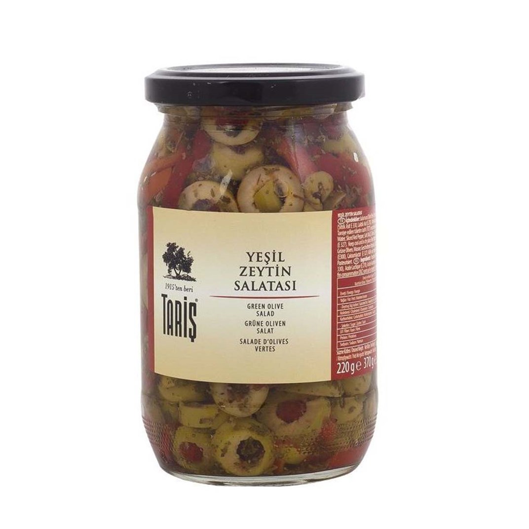 Tariş Yeşil Zeytin Salatası 220 Gr5503039